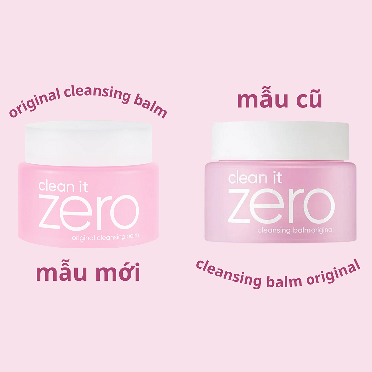 Sáp Tẩy Trang Banila Co Clean It Zero Cleansing Balm Original (Mẫu Mới 2024) - 100ml