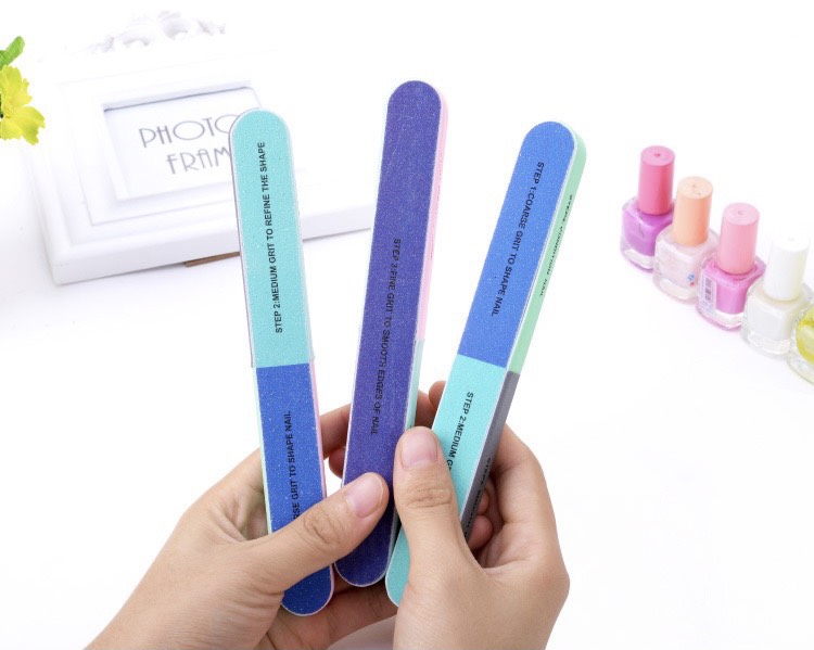 Cây Dũa Móng Tay 6 Mặt Tiện Lợi