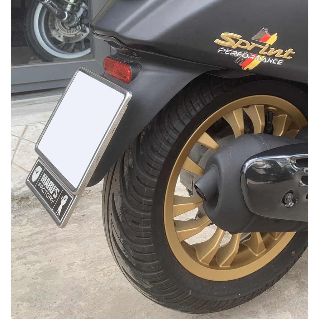 Dè sau (chắn bùn) cho xe vespa Sprint, primavera