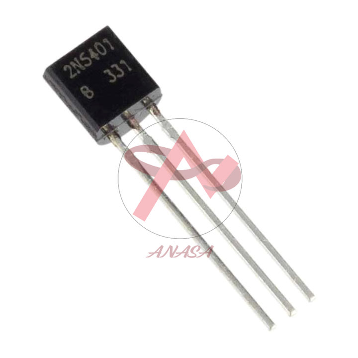 Combo 2 transistor 2n5401 to-92 150v 0.6a pnp