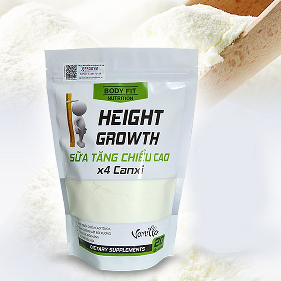 Sữa Tăng Chiều Cao Gấp 4 Lần Canxi HEIGHT GROWTH