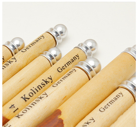Cọ đắp móng bột Kolinsky Germay lông thú tự nhiên