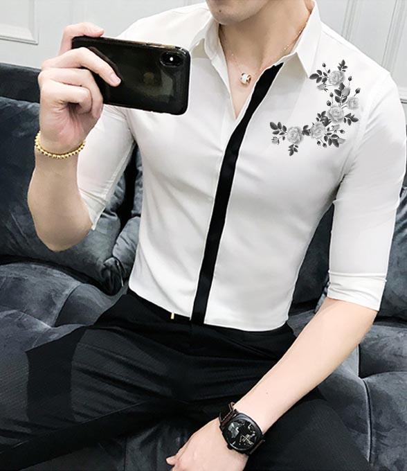 [HCM]áo sơ mi nam áo sơ mi