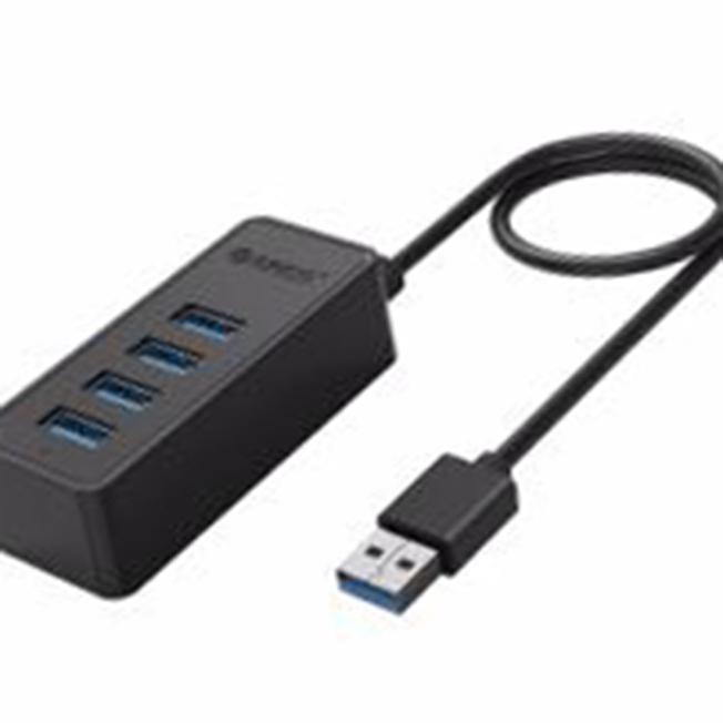 Bộ chia USB 2.0 1 ra 4 Orico W5P-U2 (hình vuông dài)