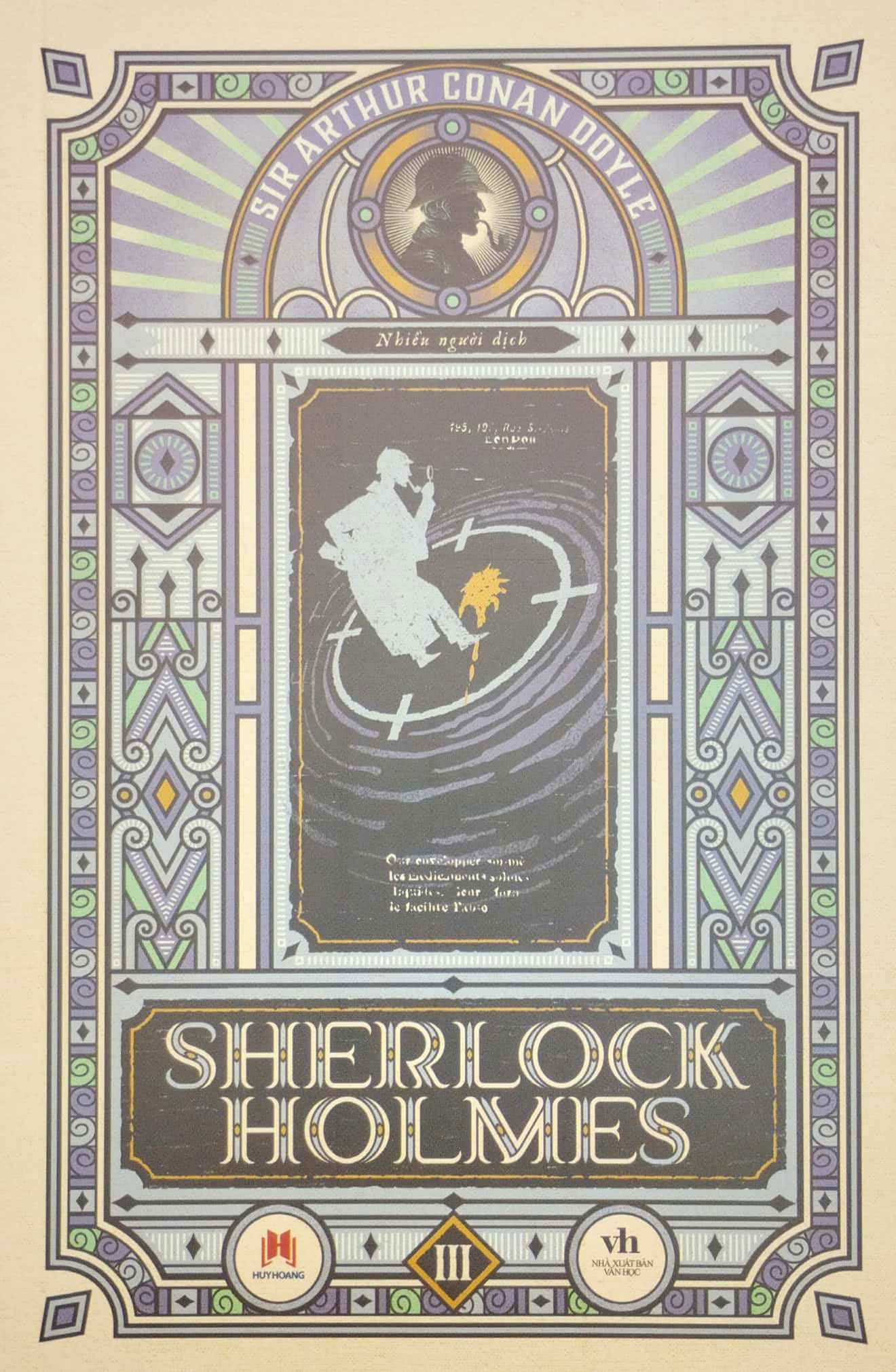 Fahasa - Boxset Sherlock Holmes (Bộ 3 Cuốn) (Tái Bản 2023)