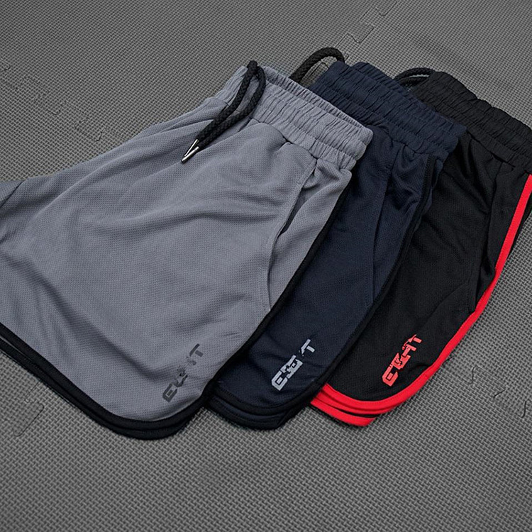 Quần Tập GYM Nam ECHT Cao Cấp SQ492, Kiểu Dáng Ngắn.