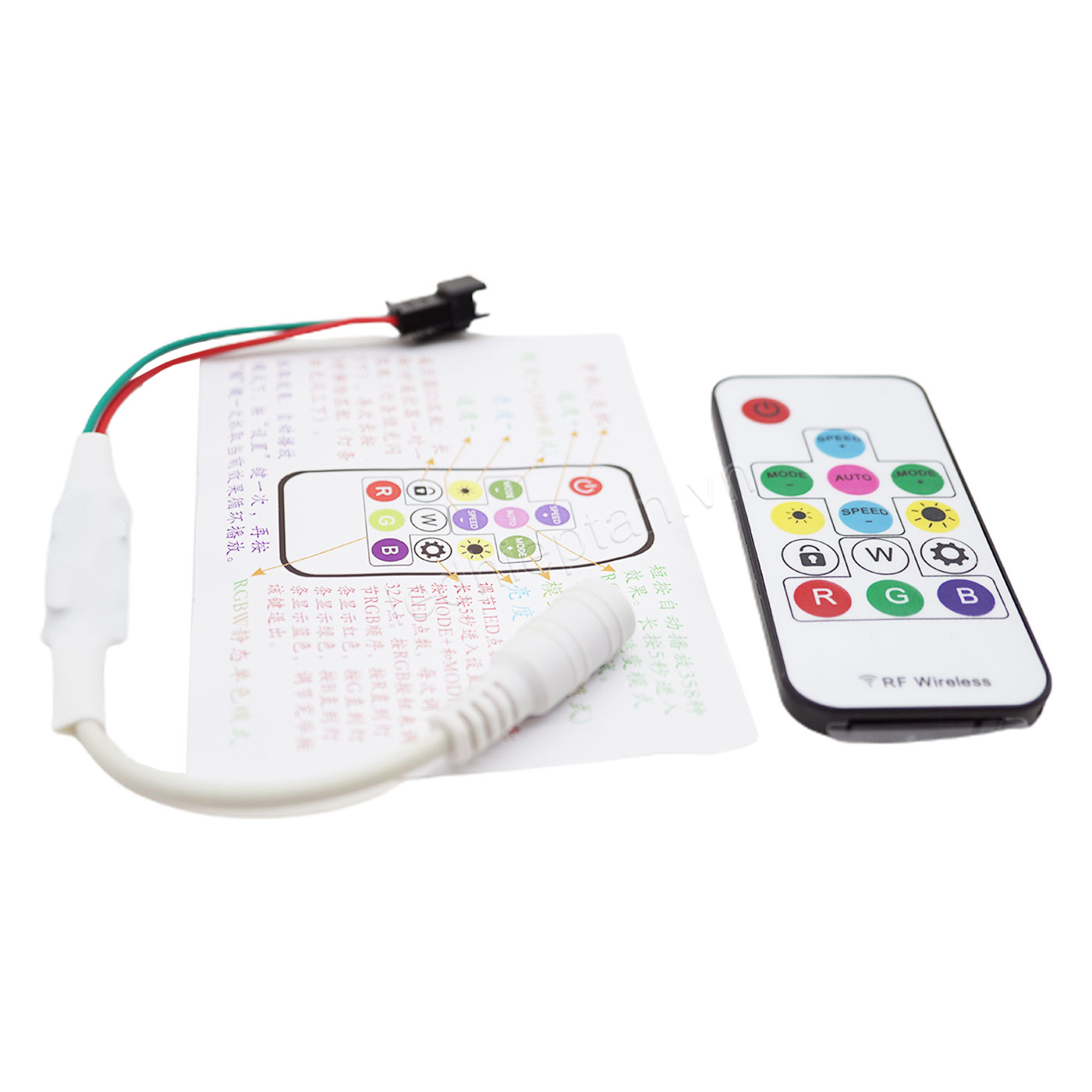 Điều khiển siêu mini cho Led Fullcolor IC1903