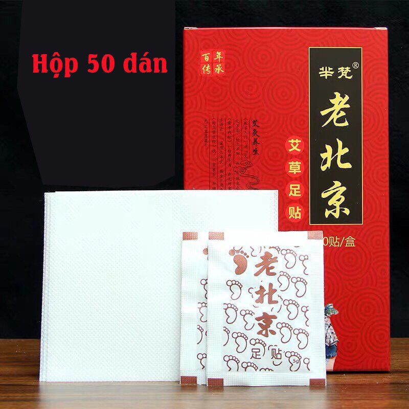 Miếng dán chân thải độc