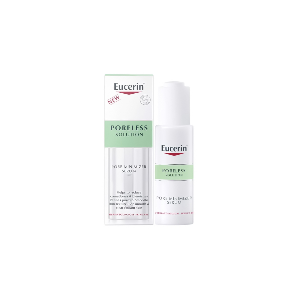 [GIẢM 20K ĐƠN 399K] Tinh Chất Thu Nhỏ Lỗ Chân Lông Eucerin Poreless Solution Pore Minimizer Serum 30ml