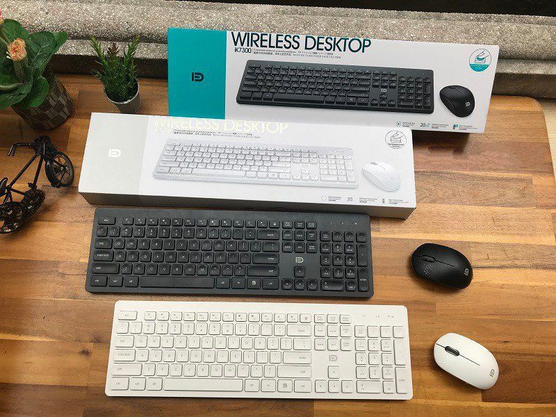 Combo Phím Chuột không dây FD IK7300