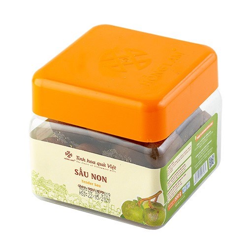 Sấu Non Chua Ngọt Ô Mai Hồng Lam