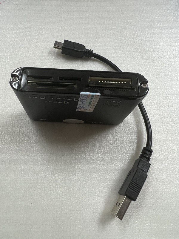 Đầu đọc thẻ đa năng SSK All In 1 Card Reader III