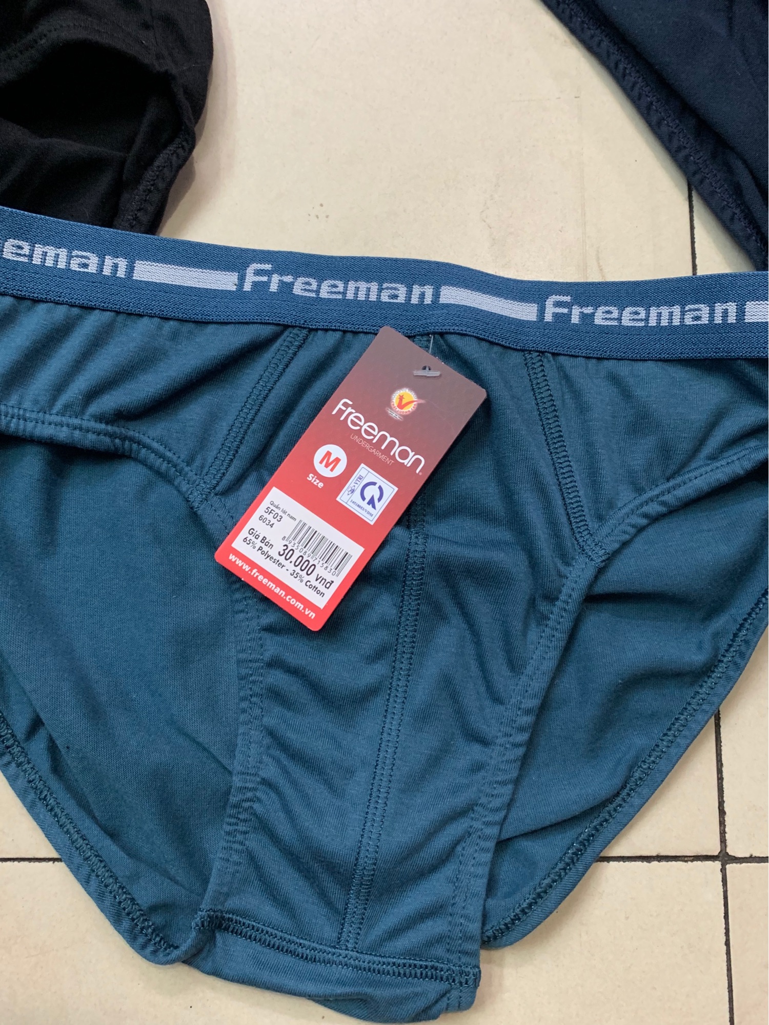 [HCM]Quần lót nam freeman chính hãng