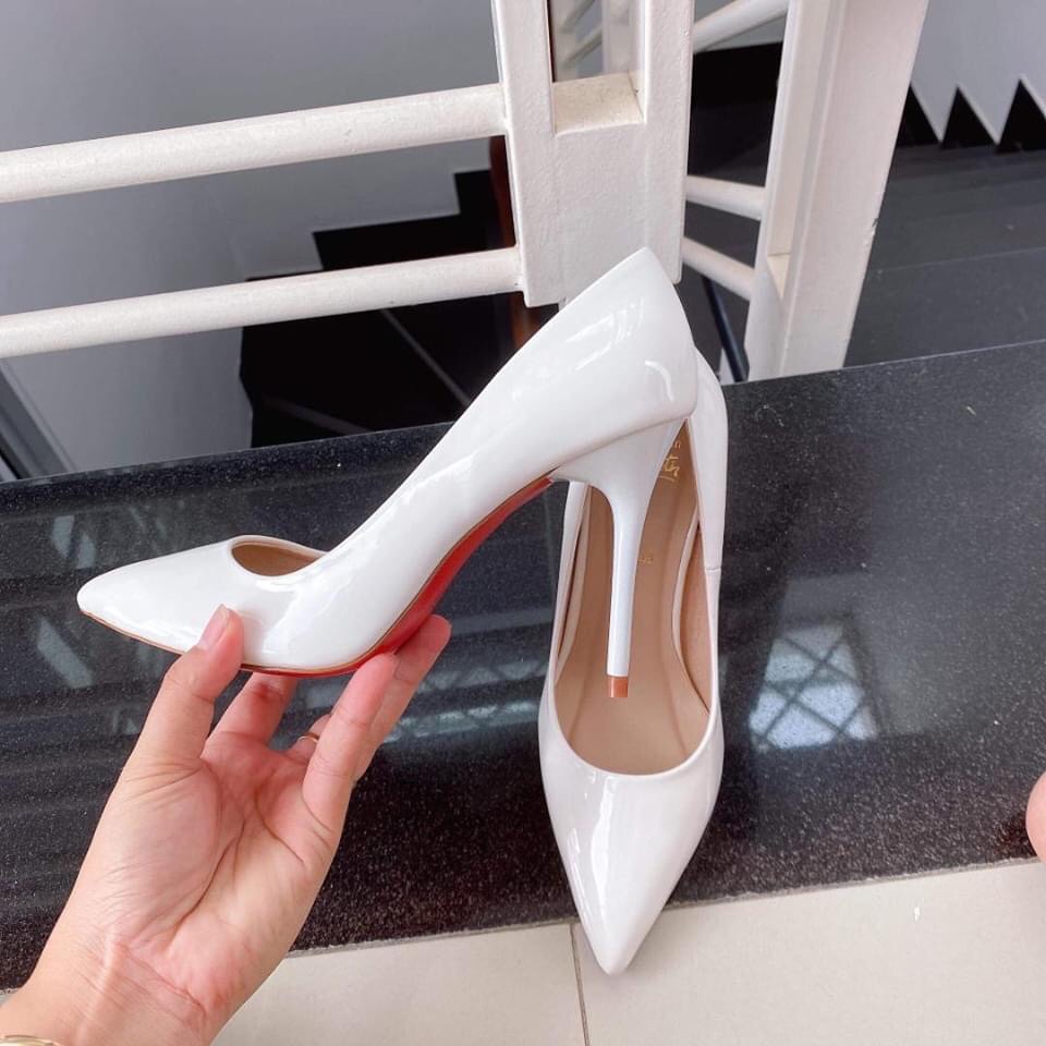 [HCM]Giày Cao Gót 9P - VNXK Cao Cấp - Full Size 34-40