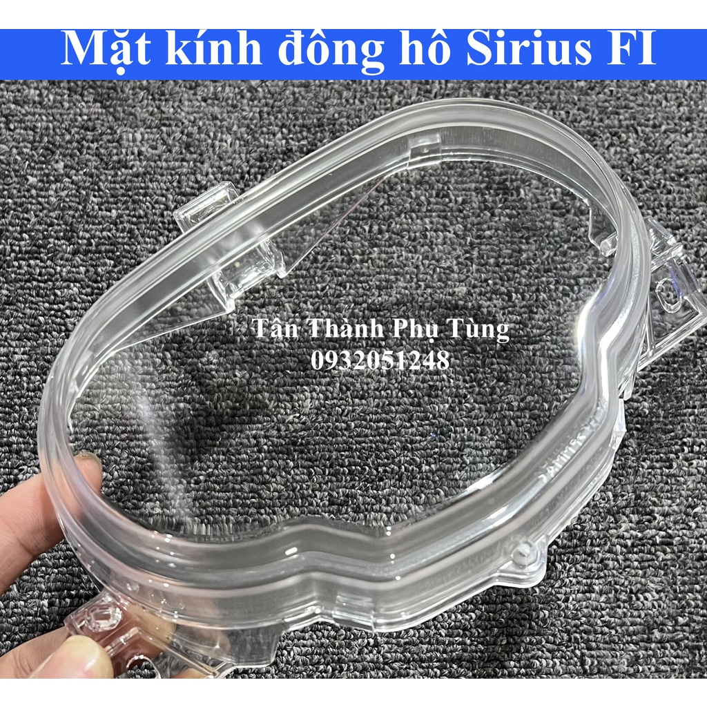 [ HB ]Mặt kính đồng hồ Sirius FI