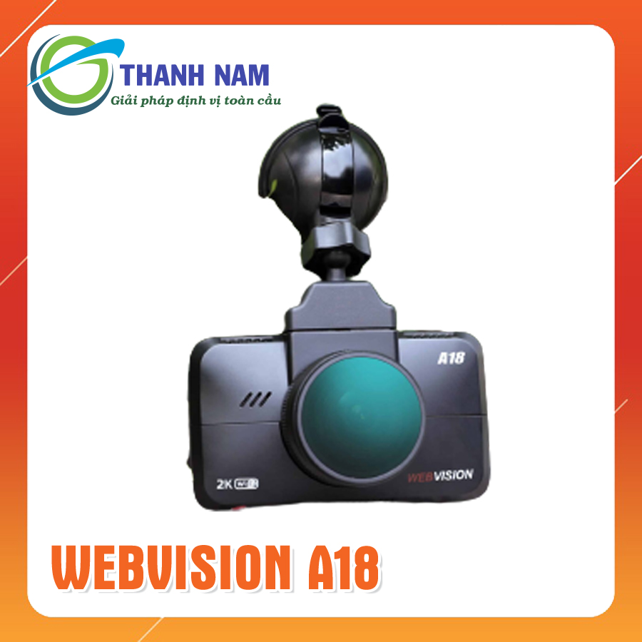 Camera hành trình Webvision A18 ghi hình 2K