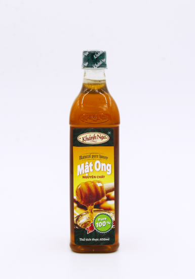 Mật Ong Nguyên Chất Hoa Nhãn Khánh Nga