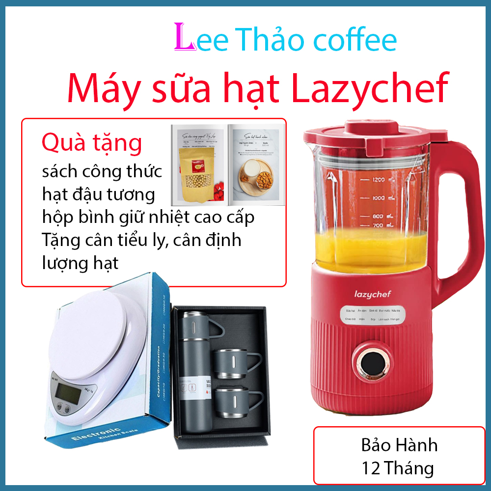 Máy xay nấu đa năng 9 in 1 Lazychef
