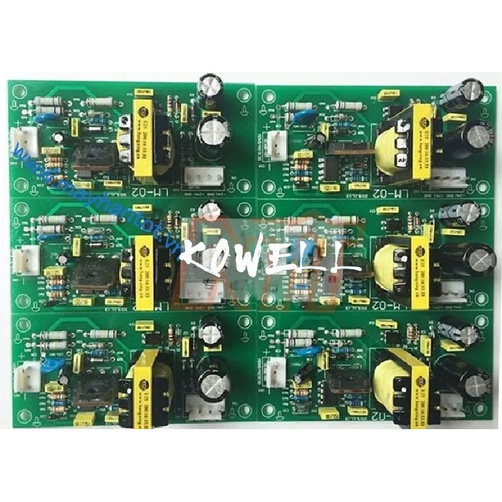 Bo mạch máy hàn điện tử 24V đối xứng