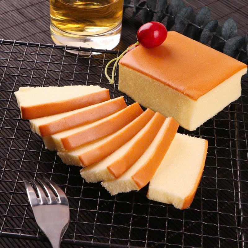( Thùng 1kg ) Bánh bông lan mông to MÃ MTXD03 (8 BÁNH)