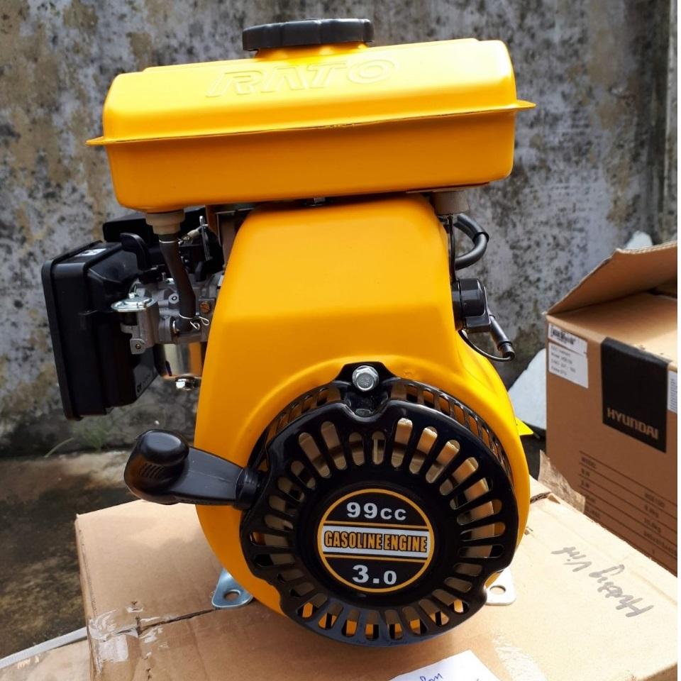 Động Cơ Xăng Rato 3HP RS100