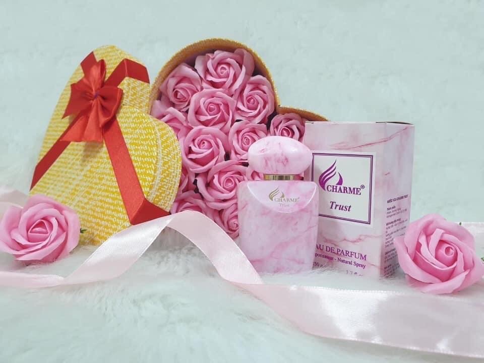 Nước hoa nữ trust 50ml ( mẫu mới )