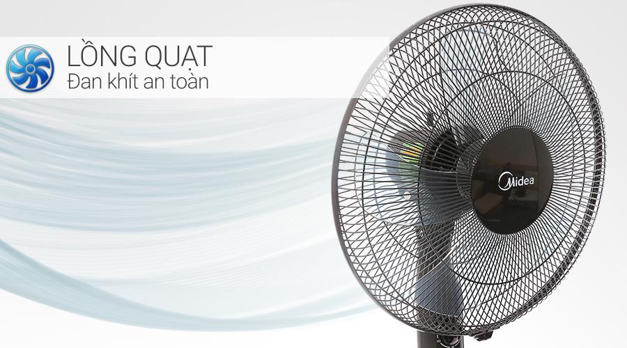Quạt Đứng Midea FS40-15Q