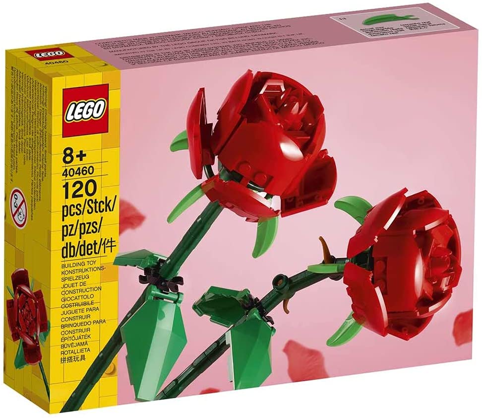Brick4u - lego iconic - 40460 - roses