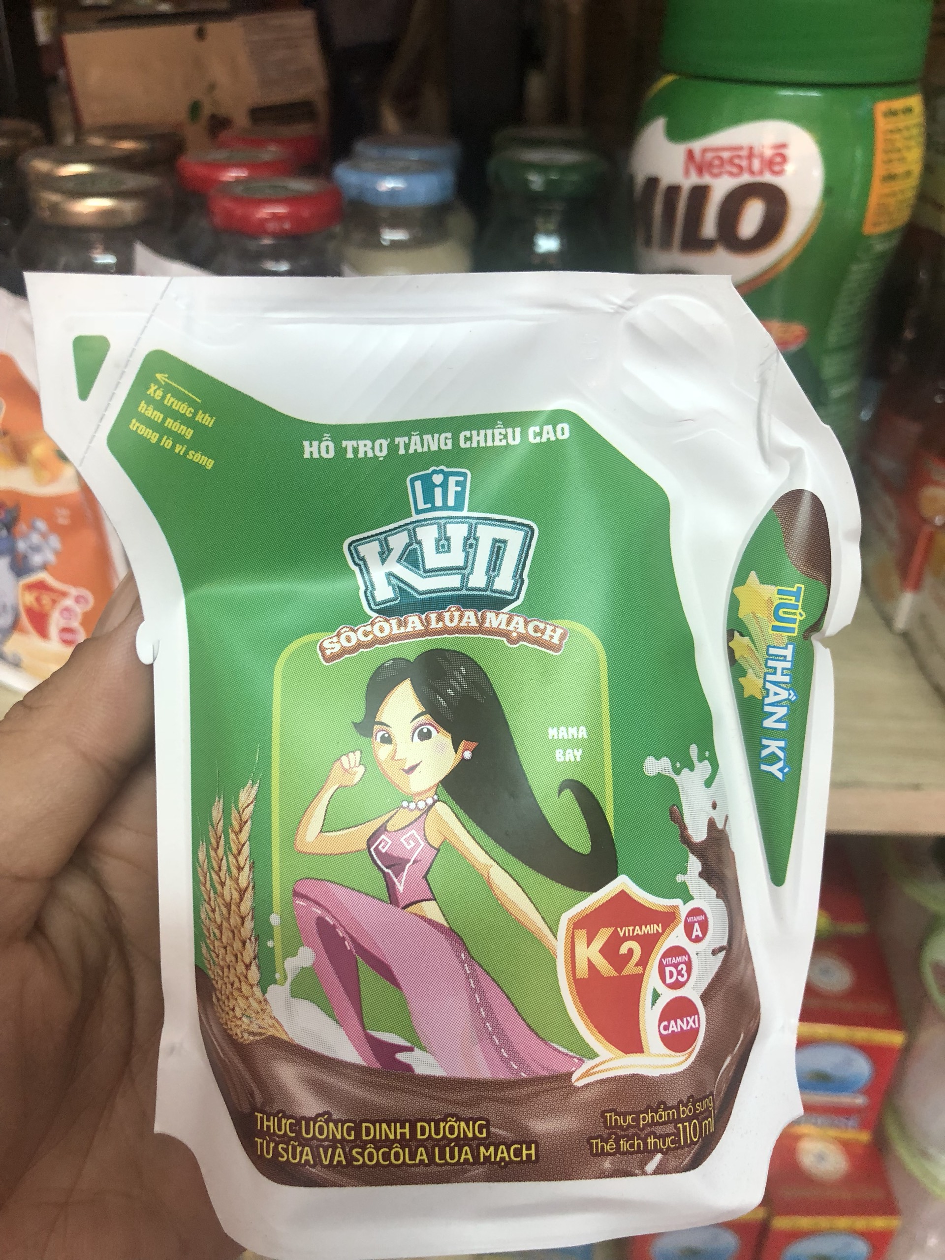 Thung 24 bich Sua Kun Bich 110ml