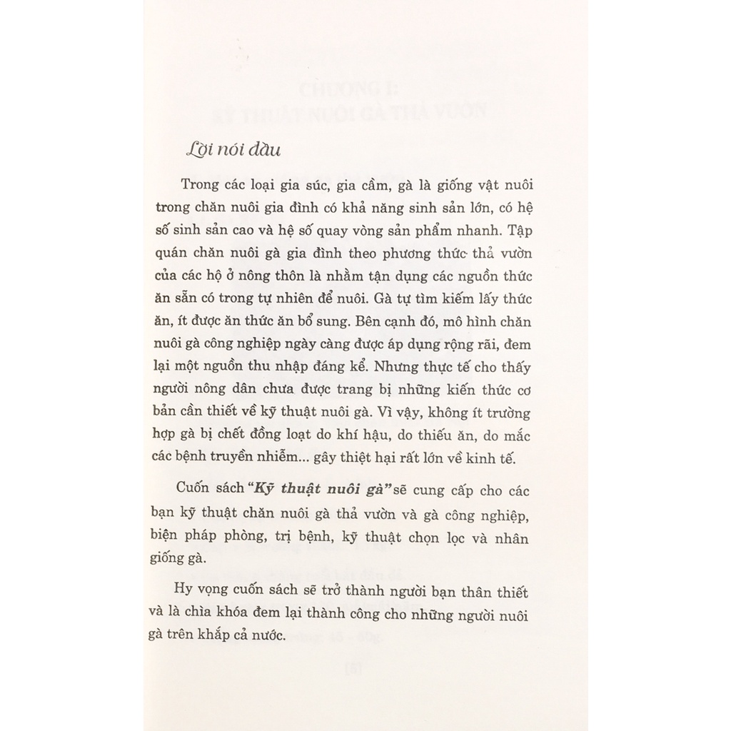 Sách ND - Kỹ Thuật Nuôi Gà