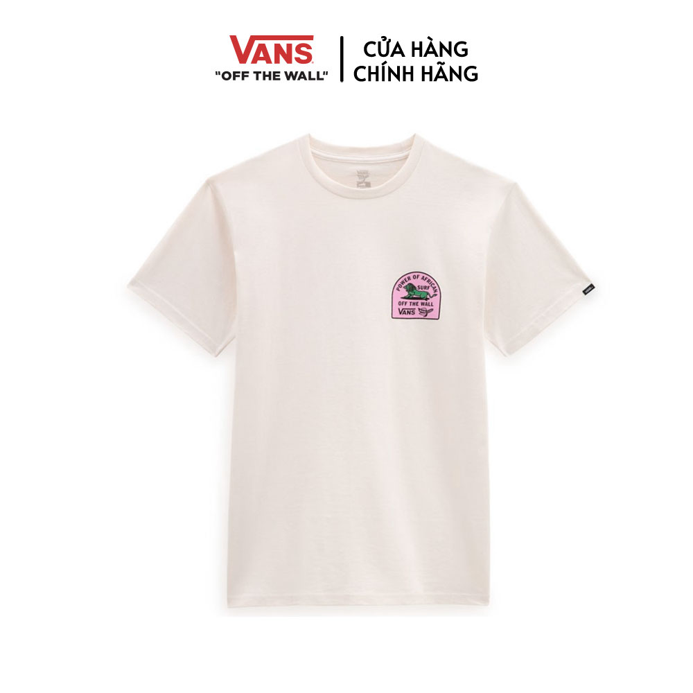 Áo vans mami wata crest ss tee vn0008cn3ks