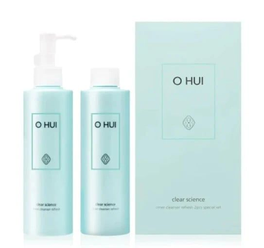 Dung dịch vệ sinh phụ nữ Cao cấp Ohui Body Science Inner Cleanser Refresh