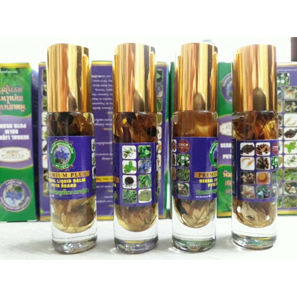Dầu thảo dược 19 vị OTOP  thái lan