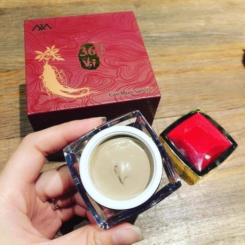 [HCM]Cao m ụn sâm đỏ 15g - Cao sâm đỏ - Cao tri. mun - Kem tri. mun