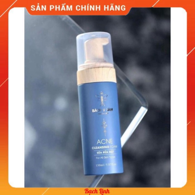 Sữa Rửa Mặt Bách Y Sâm DA DẦU MỤN Sạch Sâu Tạo Bọt 150ml