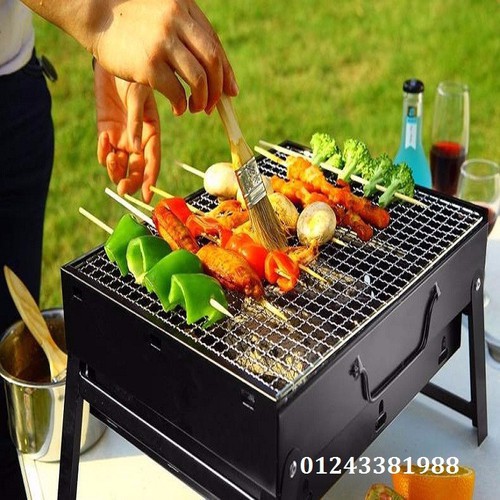 BẾP NƯỚNG THAN HOA KHÔNG KHÓI