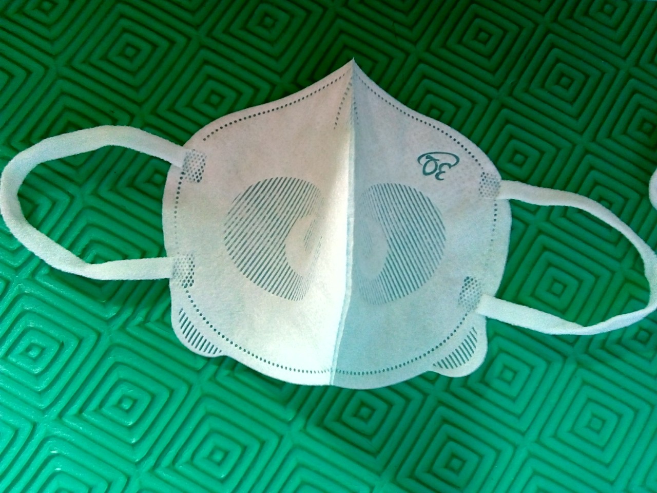 Hộp khẩu trang vải 10 cái