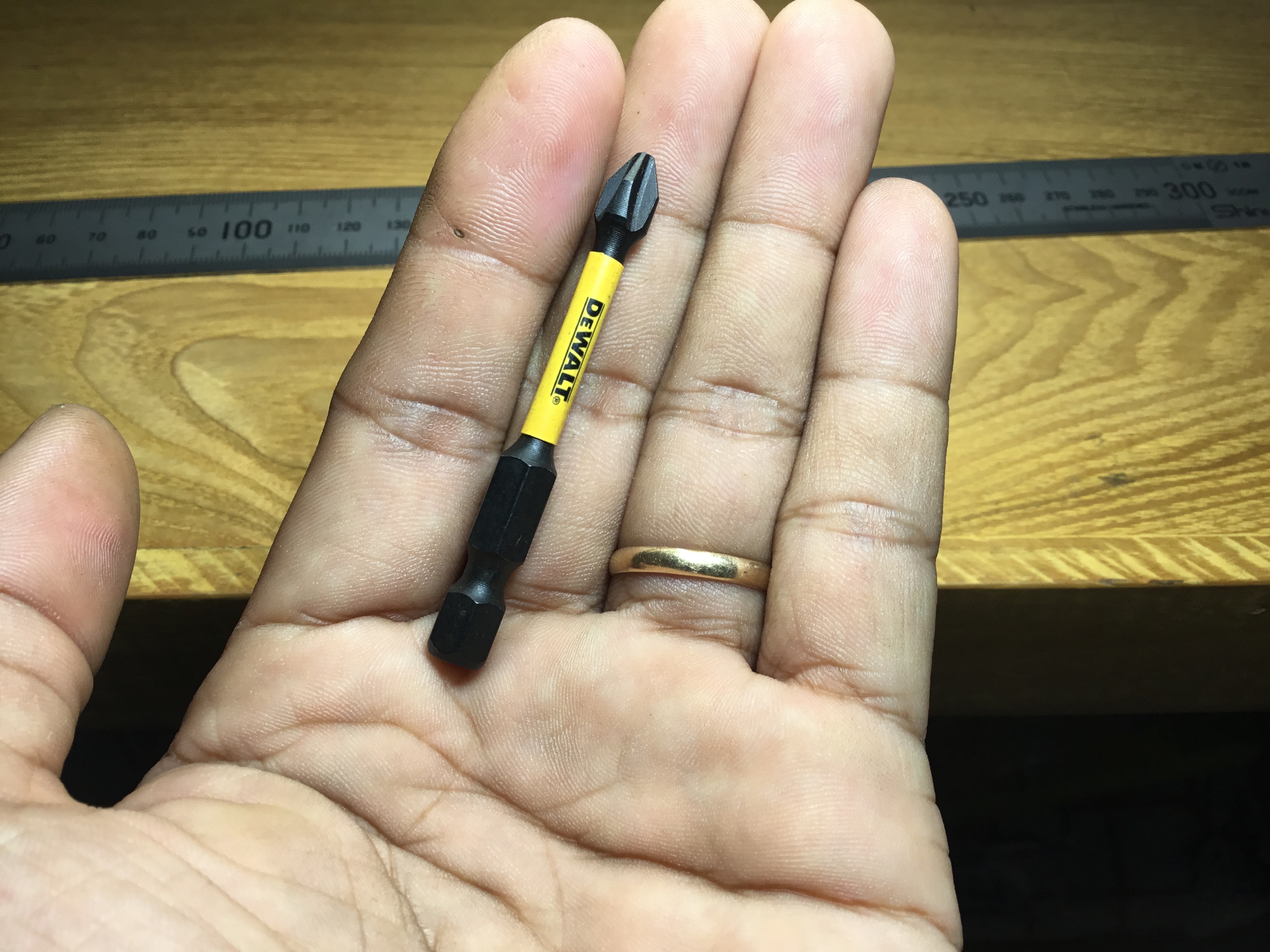 [HCM]Mũi Bắn Vít DeWalt Hàng Nhập Ph2-58mm. Có Từ