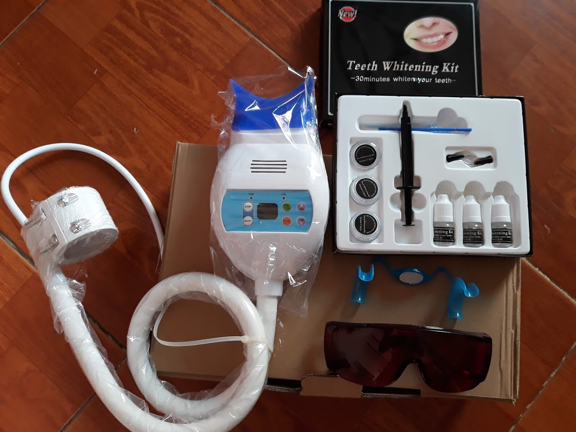 thuốc tẩy trắng răng philipin (bật tông cực trắng. không gây ê buốt)