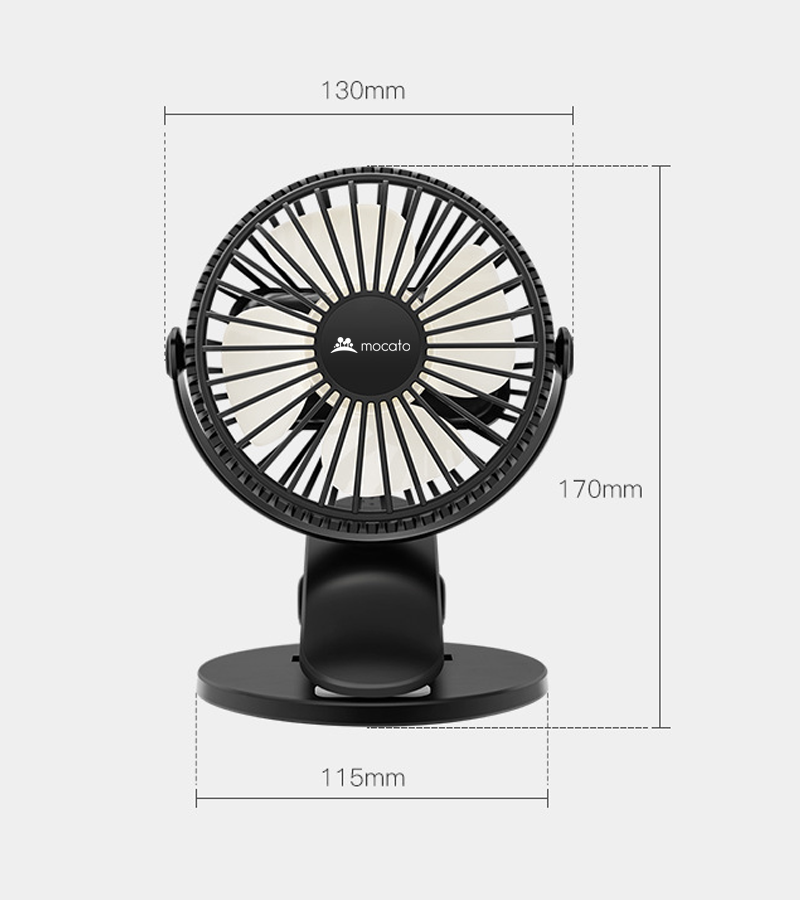 Quạt Tích Điện Mini Mocato Air M503