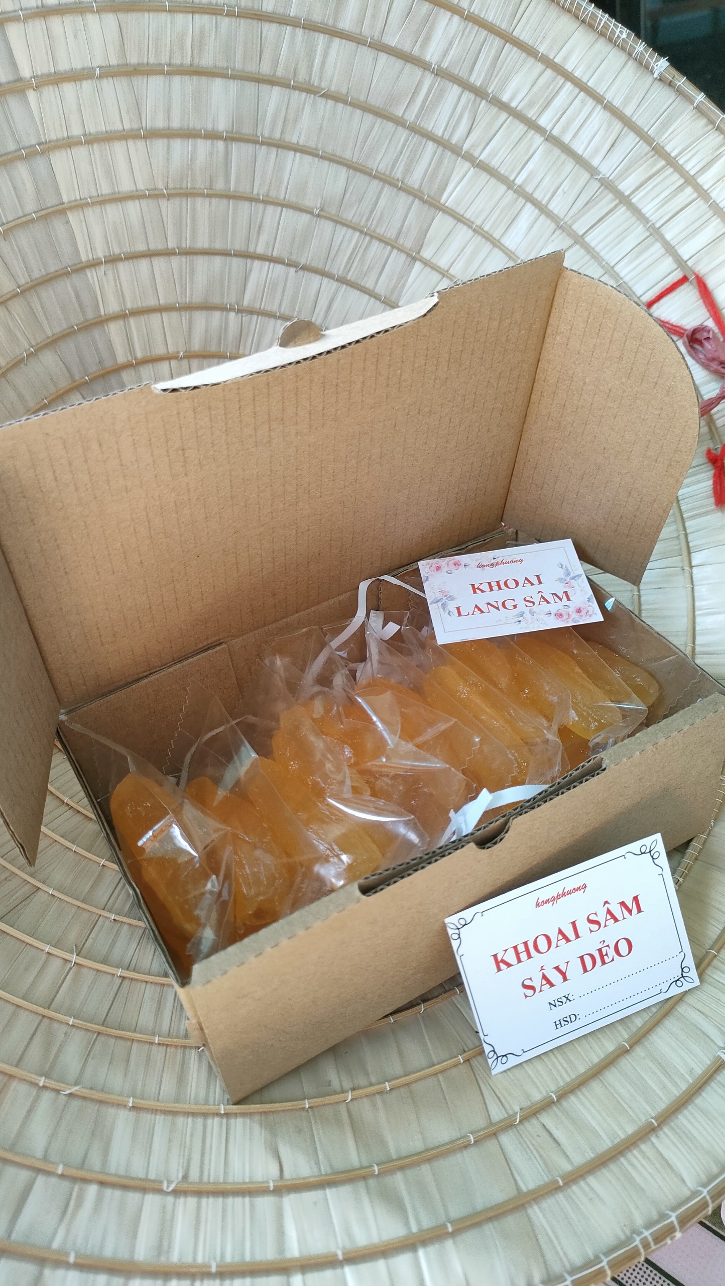 Khoai lang sấy dẻo 90 gram
