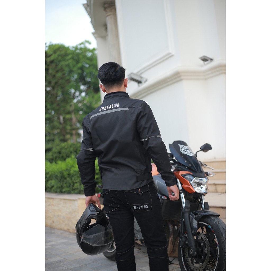 Áo giáp bảo hộ motor Ankerlos S01