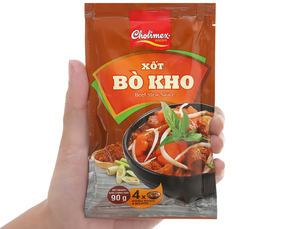 Xốt nấu bò kho Cholimex