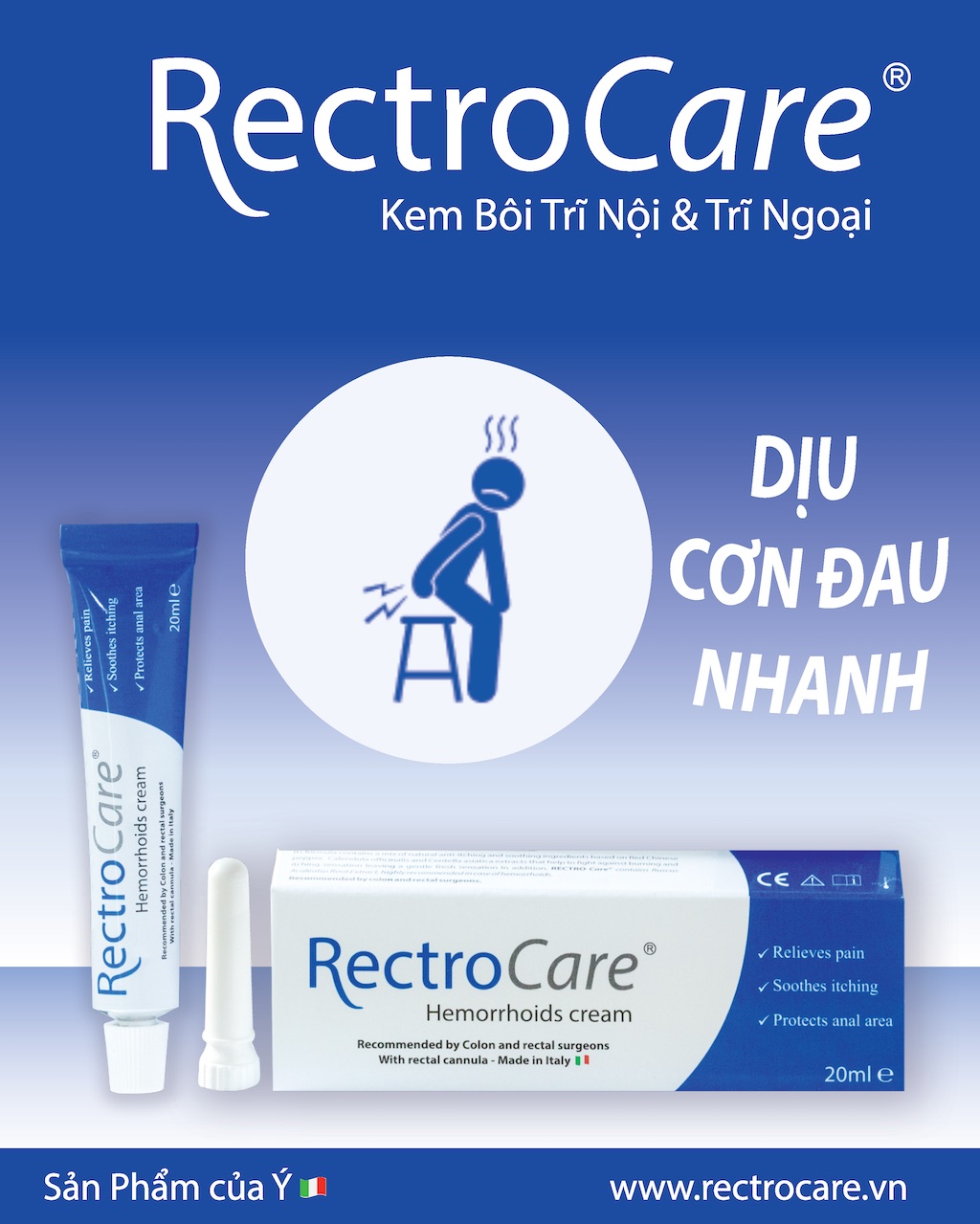 Kem bôi trĩ RectroCare