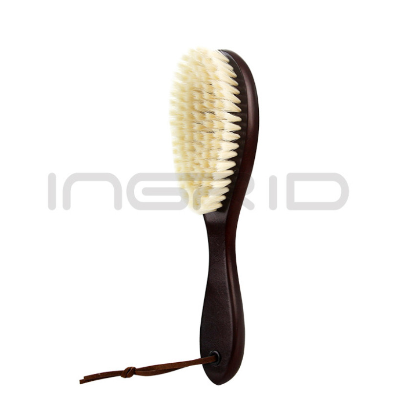 [HCM]Chổi phủi tóc cán gỗ chuyên nghiệp cho barber