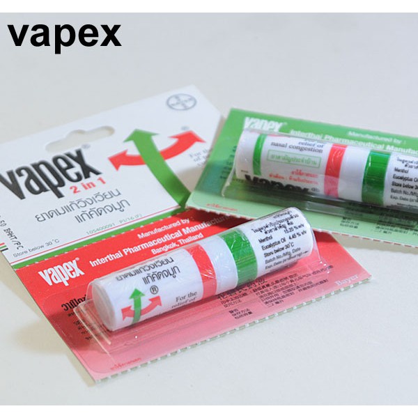 Ống Hít Thông Mũi Vapex Thái Lan 2ml