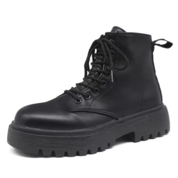 Giày boot nữ [Jinbe]🧡🧡 thời trang màu đen siêu hót full box bill,đủ size