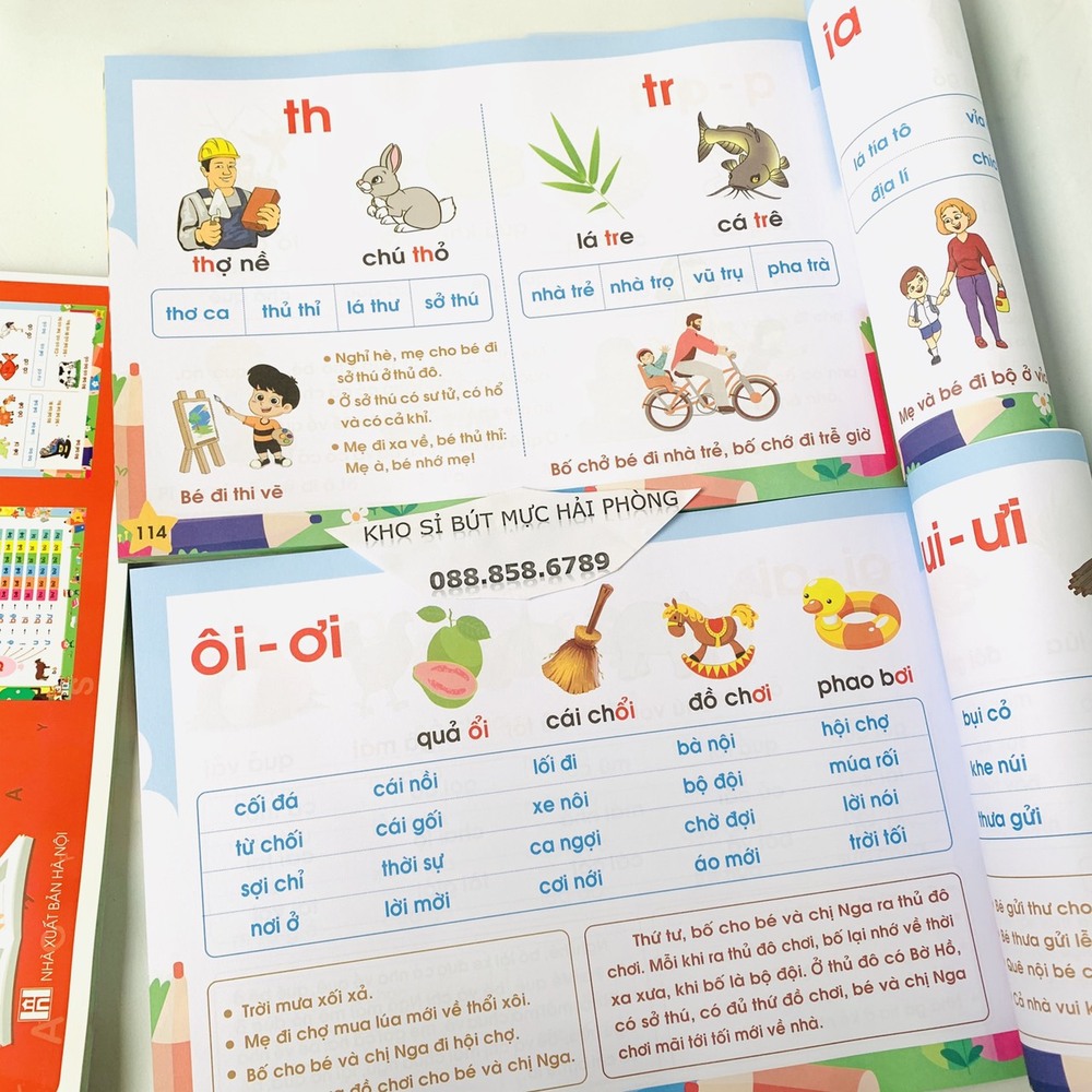 ✌️✌️ Tập đánh vần cho bé