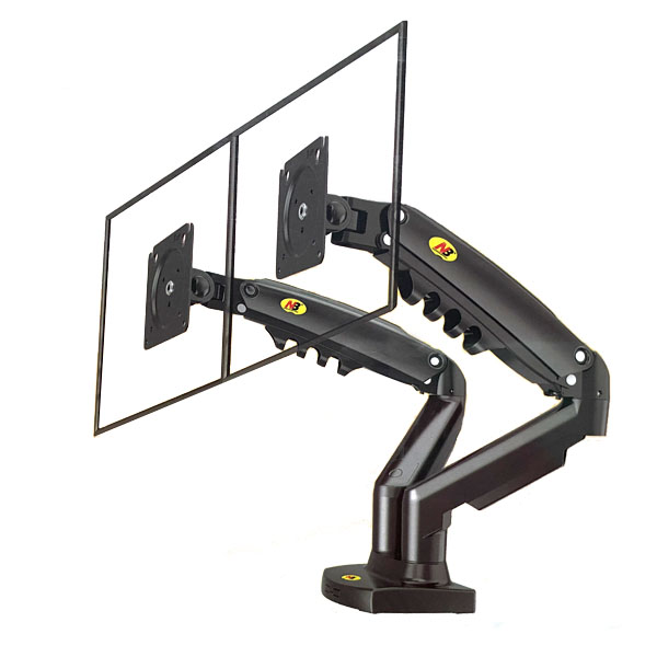 BÁO GIÁ Giá Treo 2 Màn Hình Máy Tính 24 Inch | Shopee Lazada Sendo Tiki mới nhất 32 Giá Treo 2 Màn Hình Máy Tính F160 Nhập Khẩu Chính Hãng North Bayou Lắp Cho Màn Hình PC 17-27 inch
