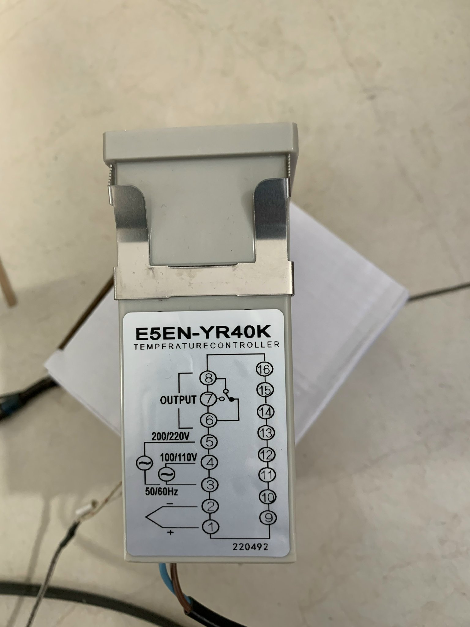 ĐỒNG HỒ NHIỆT ĐỘ E5EN-YR40K